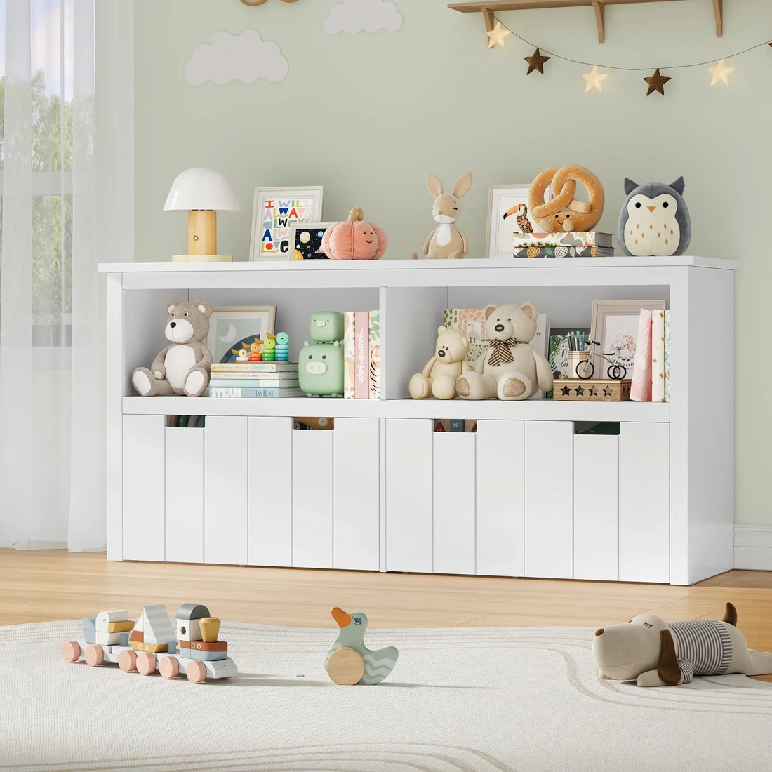 Bibliothèques pour enfants : sûres, astucieuses et inspirantes