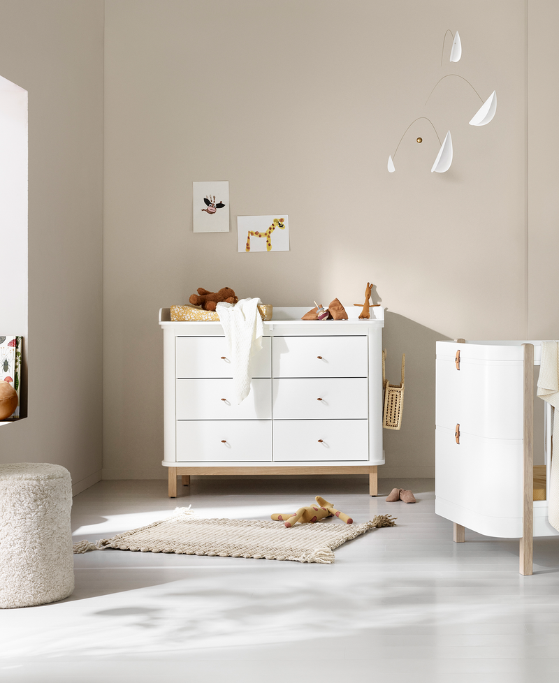 Commodes à langer Wood