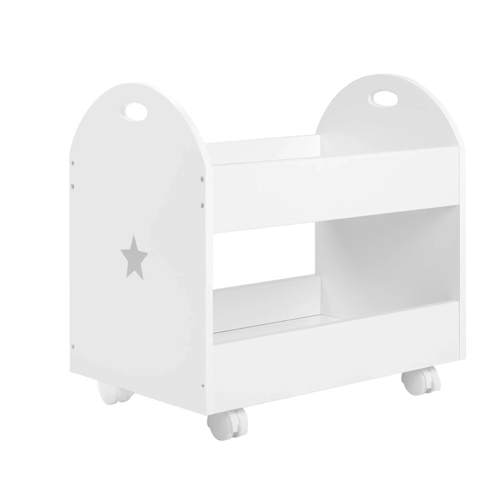 AlixFurniture Bibliothèque A Roulette Enfant