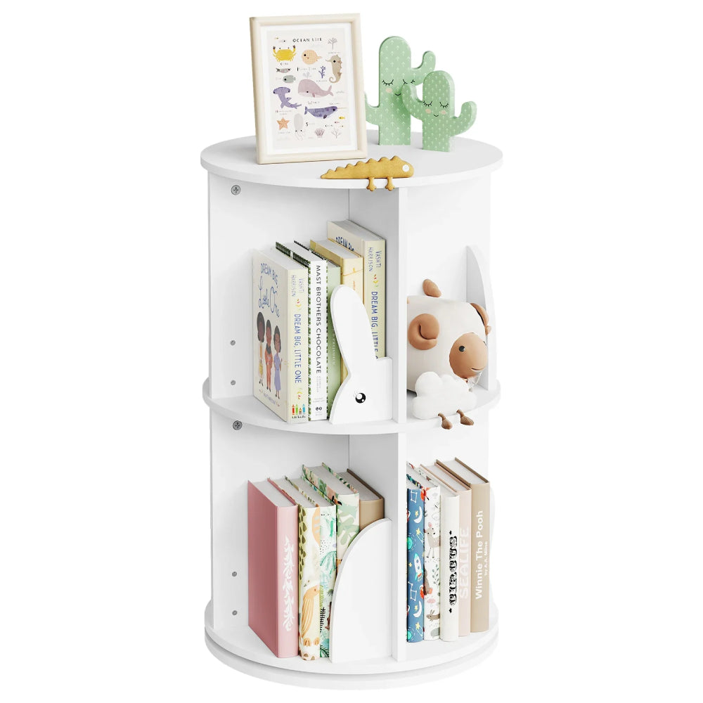 AlixFurniture Bibliotheque Tournante Enfant