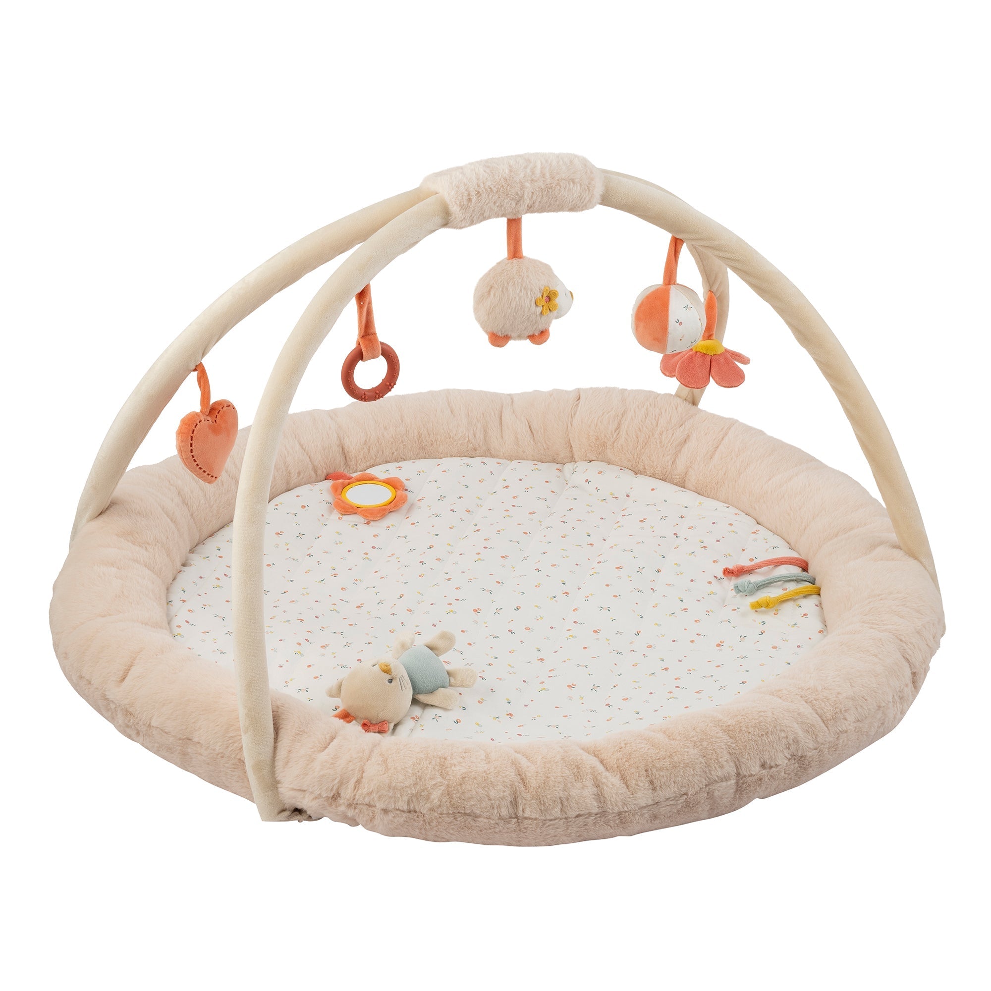AlixFurniture Tapis d'Éveil avec Arches Mila, Lana et Zoe