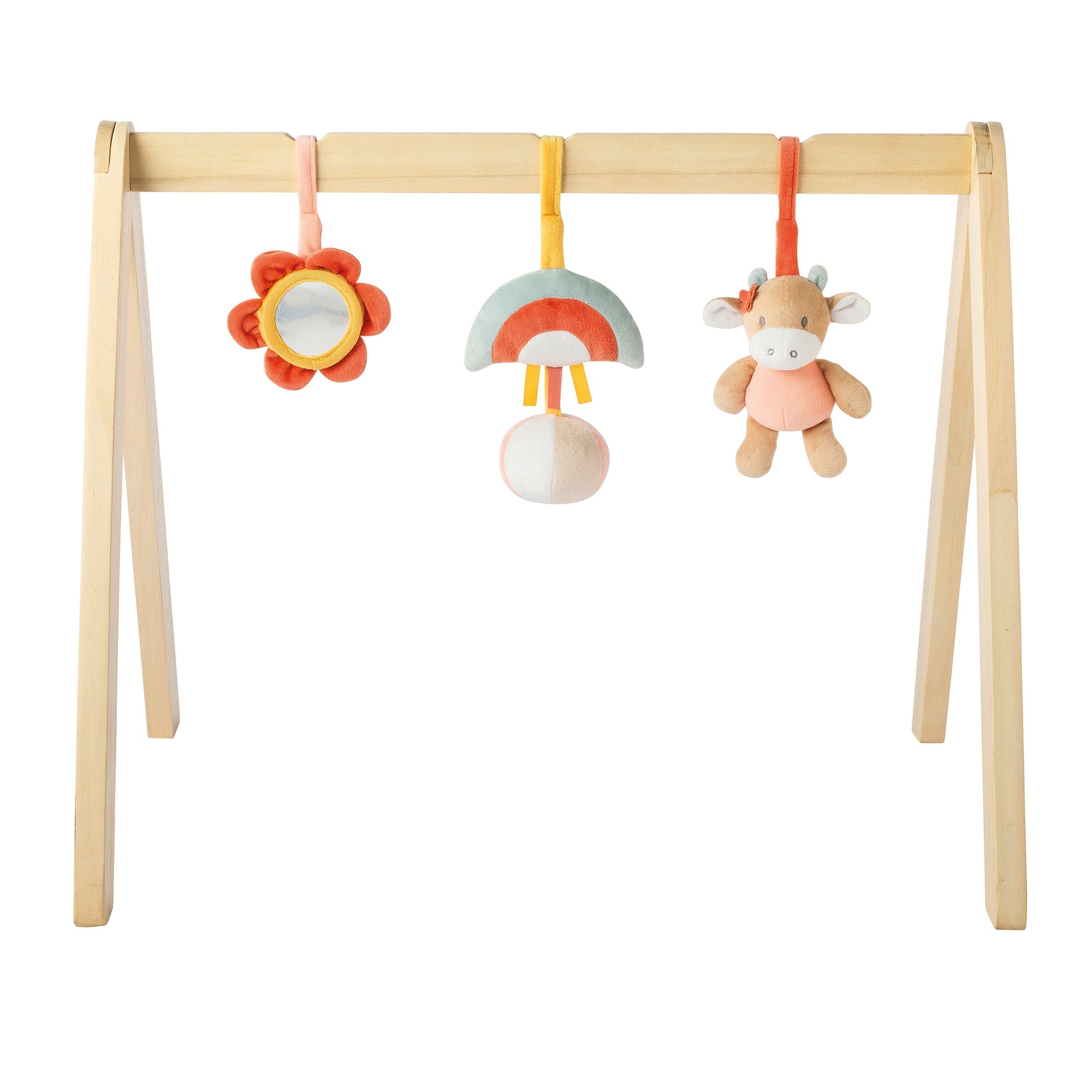 AlixFurniture Arche en Bois avec Jouets Mila, Lana et Zoe