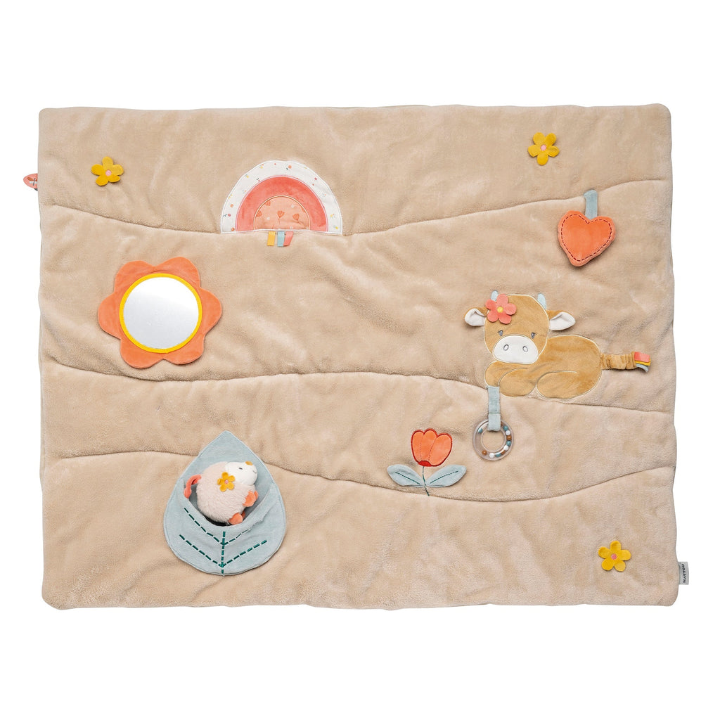 AlixFurniture Tapis de Jeu Rectangulaire Mila, Lana et Zoe