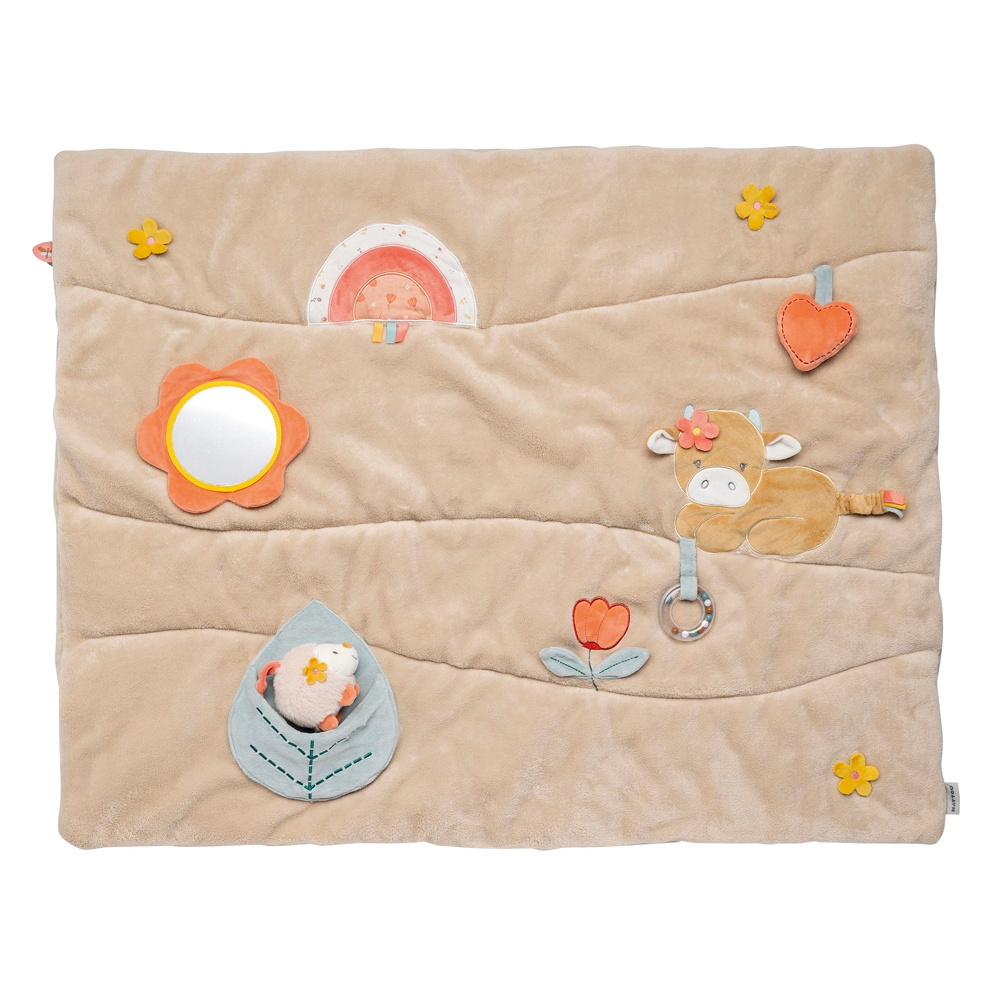 AlixFurniture Tapis de Jeu Rectangulaire Mila, Lana et Zoe