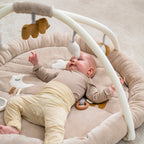 AlixFurniture Tapis d'Éveil avec Arches Charlie - 90 cm - Caramel