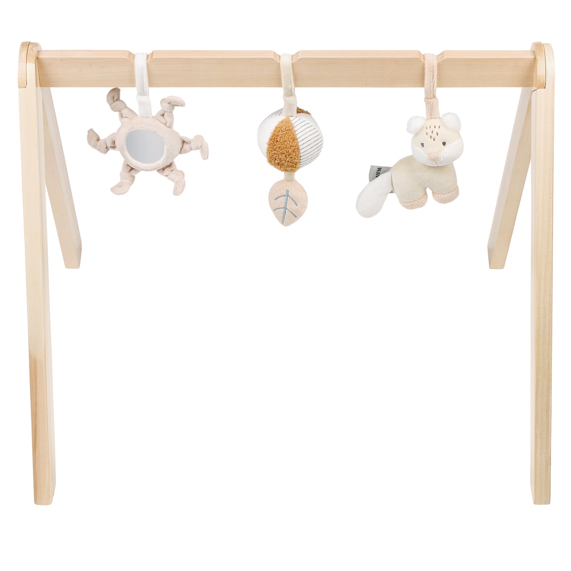 AlixFurniture Arche en Bois avec Jouets 59,5 cm - Flo Beige