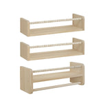 AlixFurniture Bibliothèque enfant murale – rangement pratique pour chambre d’enfant