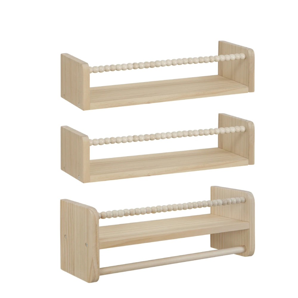 AlixFurniture Bibliothèque enfant murale – rangement pratique pour chambre d’enfant