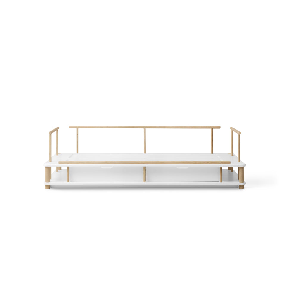 AlixFurniture Canapé-Lit Multifonction Pour Enfants Avec Tiroirs De Rangement