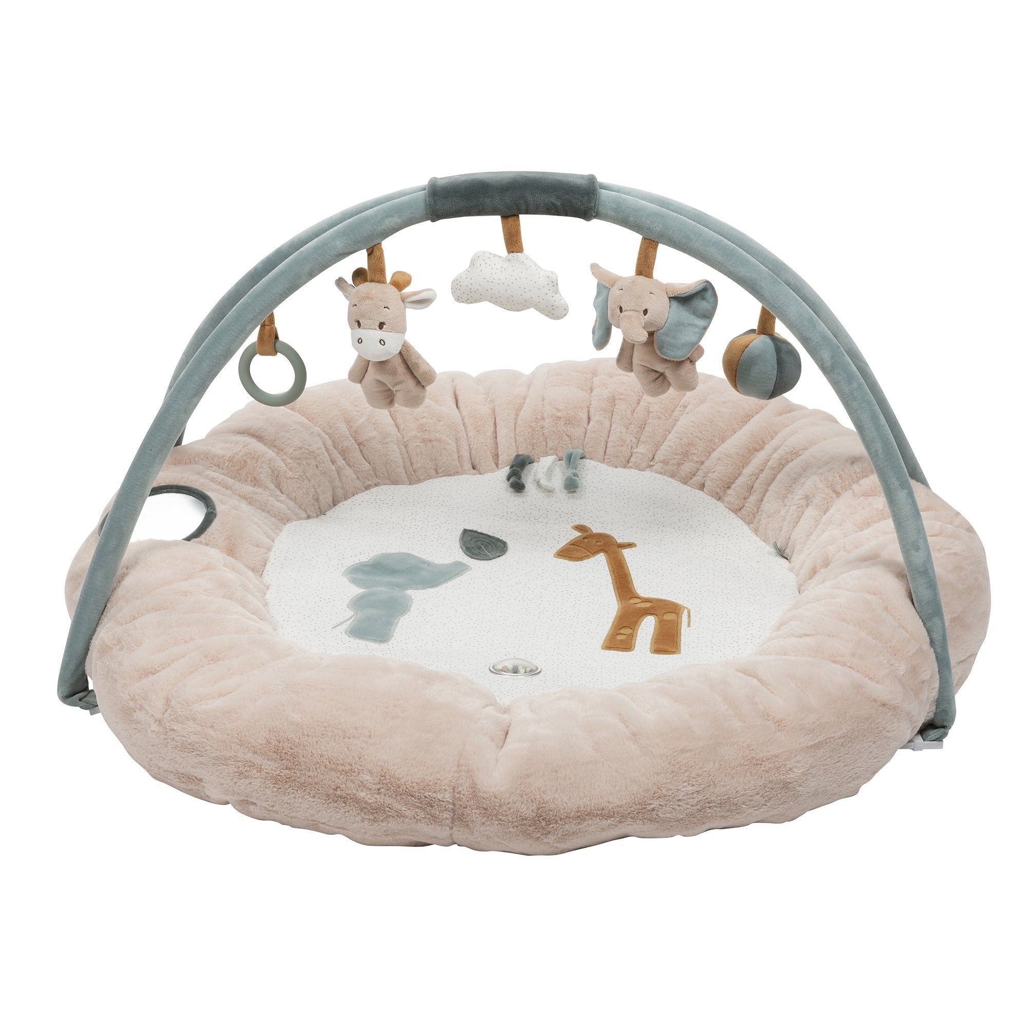 AlixFurniture Tapis de jeu avec arche Axel et Luna