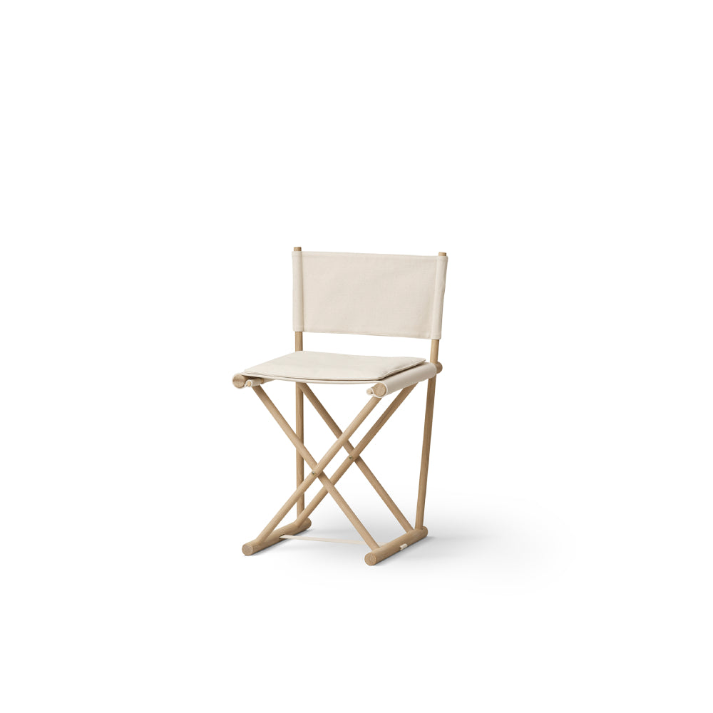 AlixFurniture Chaise De Camping Pour Jeunes AlixFurniture - Une Combinaison Parfaite De Chêne Et De Toile Naturelle