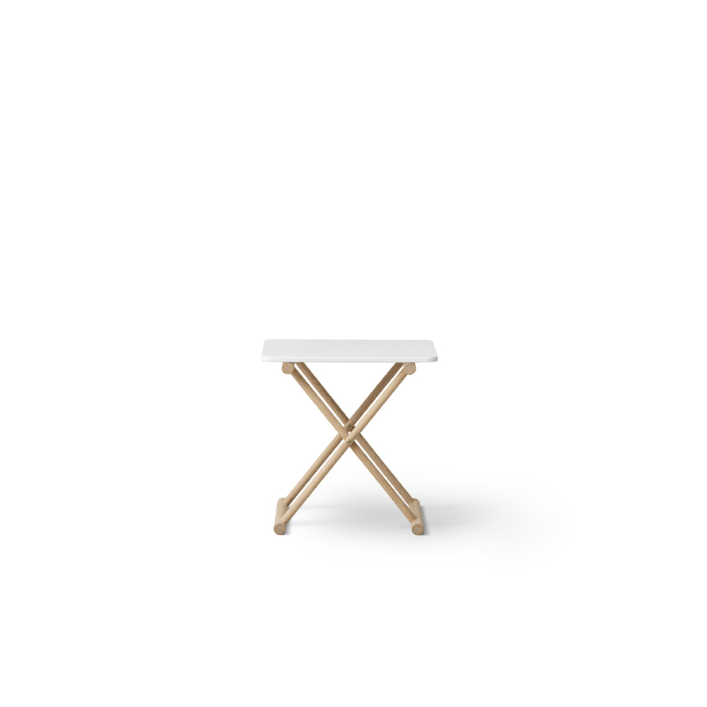 AlixFurniture Chevet Haut Classique en Chêne avec Structure en X – Design Épuré et Fonctionnalité