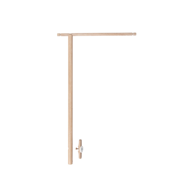 AlixFurniture Support de ciel de lit en bois, chêne naturel