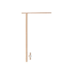 AlixFurniture Support de ciel de lit en bois, chêne naturel