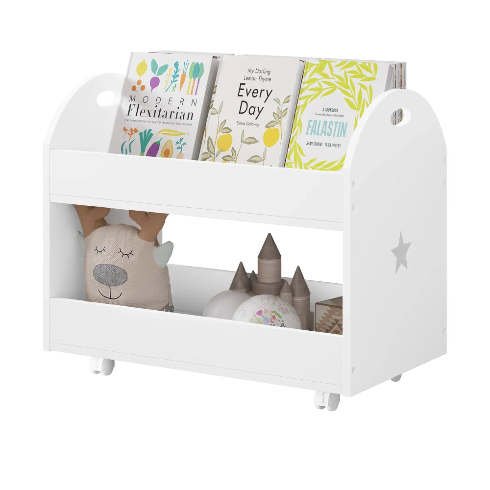 AlixFurniture Bibliothèque A Roulette Enfant