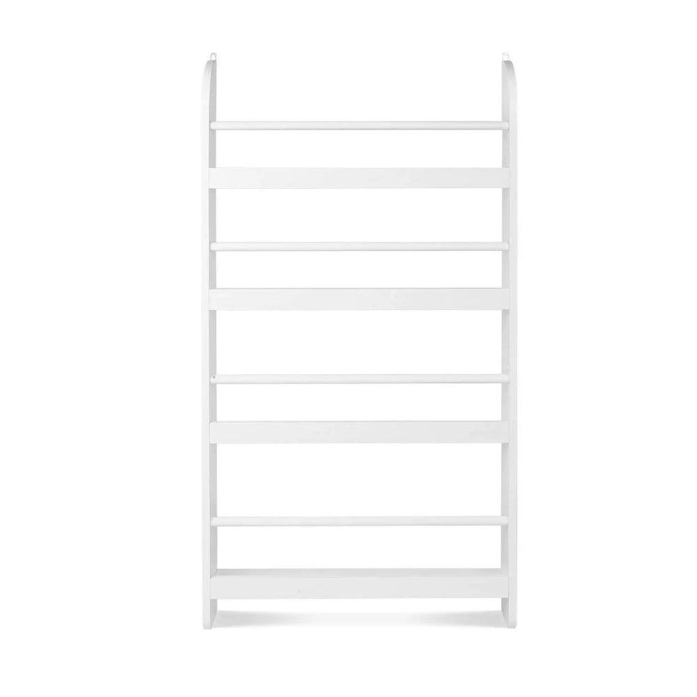 AlixFurniture Étagère Murale en Bois pour Enfant – Rangement Pratique et Élégant