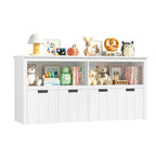 AlixFurniture Bibliothèque pour enfants en bois – sûre, stable et facile à ranger