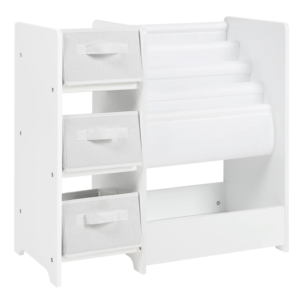 AlixFurniture Bibliothèque pour enfants – rangement pratique et ludique pour petits lecteurs