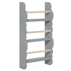 AlixFurniture Étagère Murale pour Livres d’Enfant – Organisation Facile et Accessible