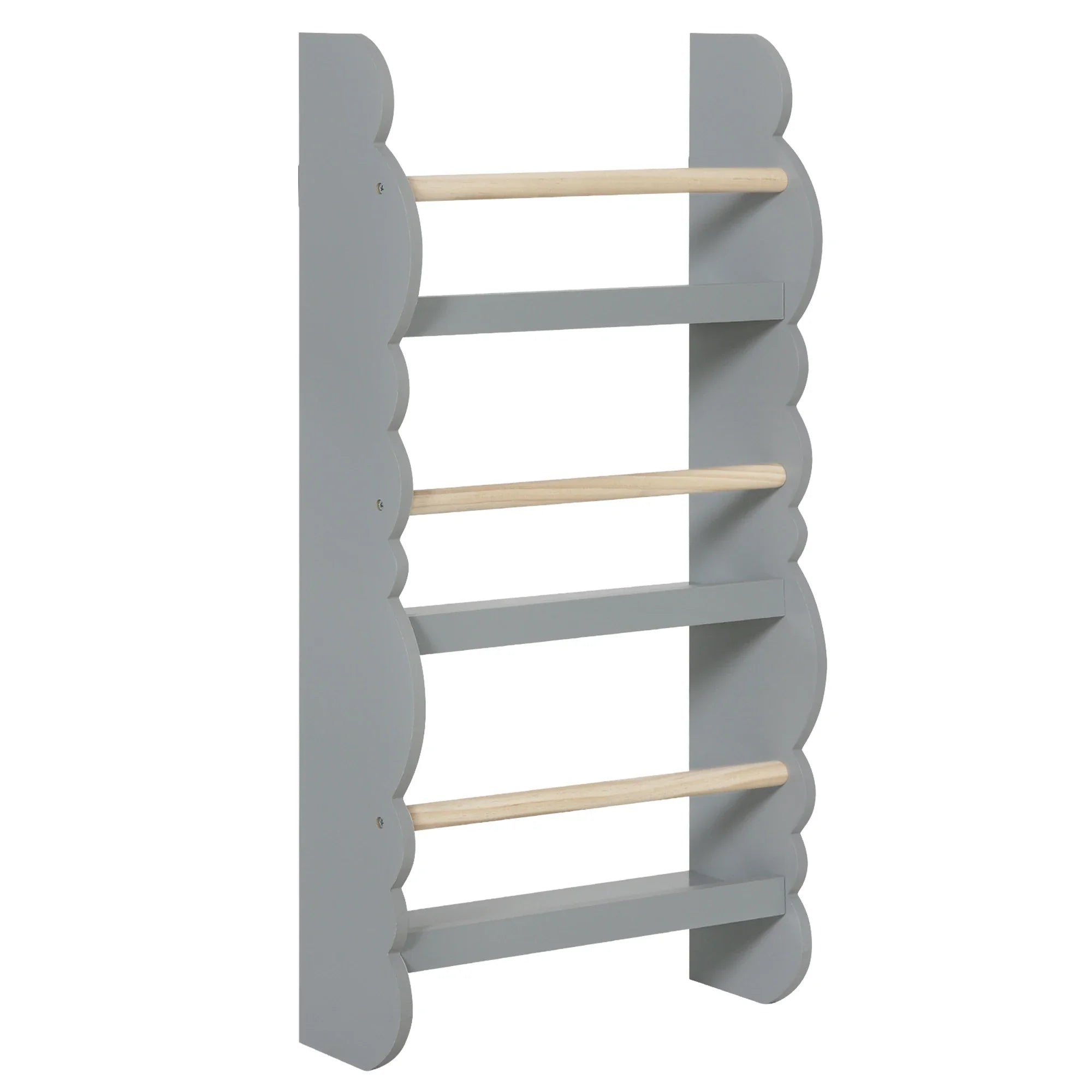 AlixFurniture Étagère Murale pour Livres d’Enfant – Organisation Facile et Accessible