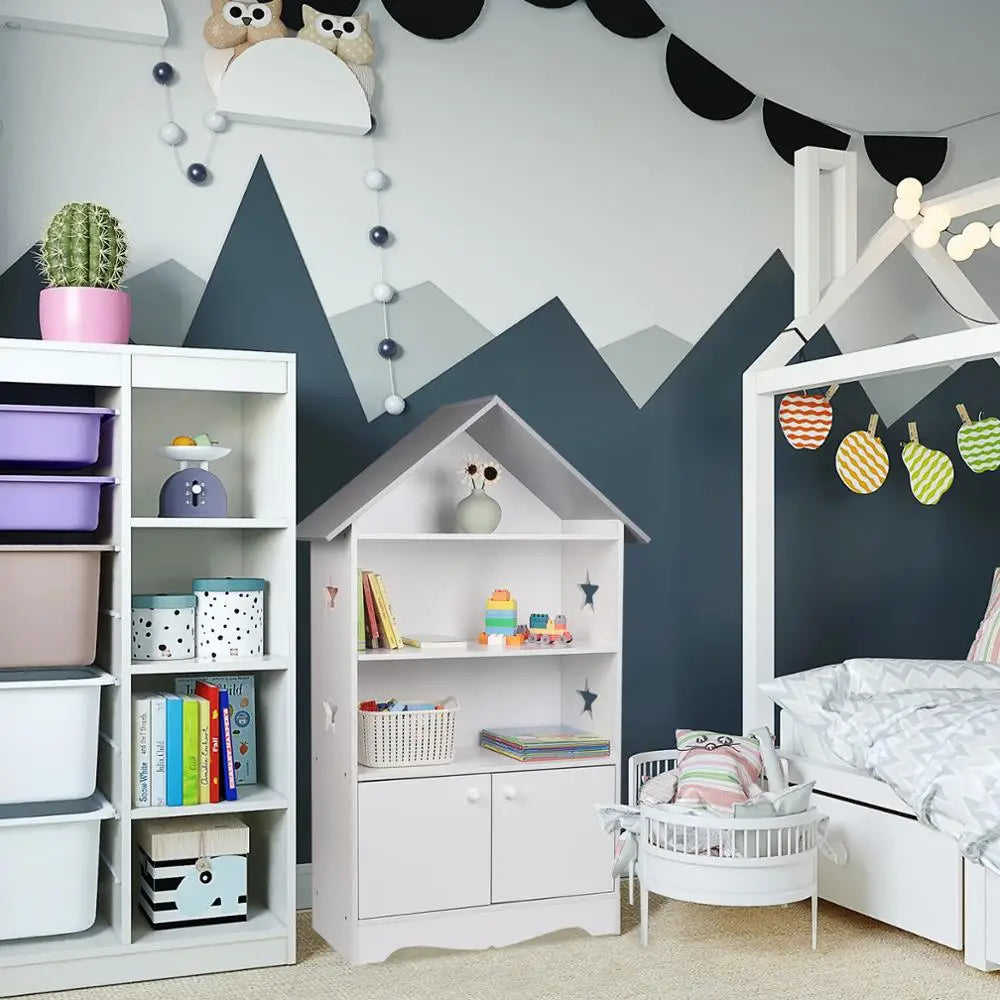 AlixFurniture Bibliotheque Bebe Bois