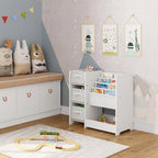 AlixFurniture Bibliothèque pour enfants – rangement pratique et ludique pour petits lecteurs
