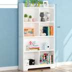 AlixFurniture Bibliothèque Enfant en Bois – Rangement Naturel et Durable