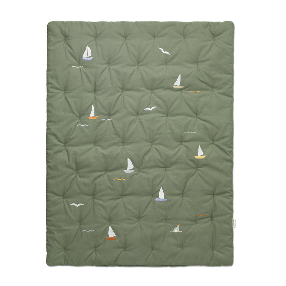 AlixFurniture Tapis d'éveil  Meri, Sailboats