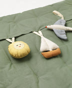 AlixFurniture Tapis d'éveil  Meri, Sailboats