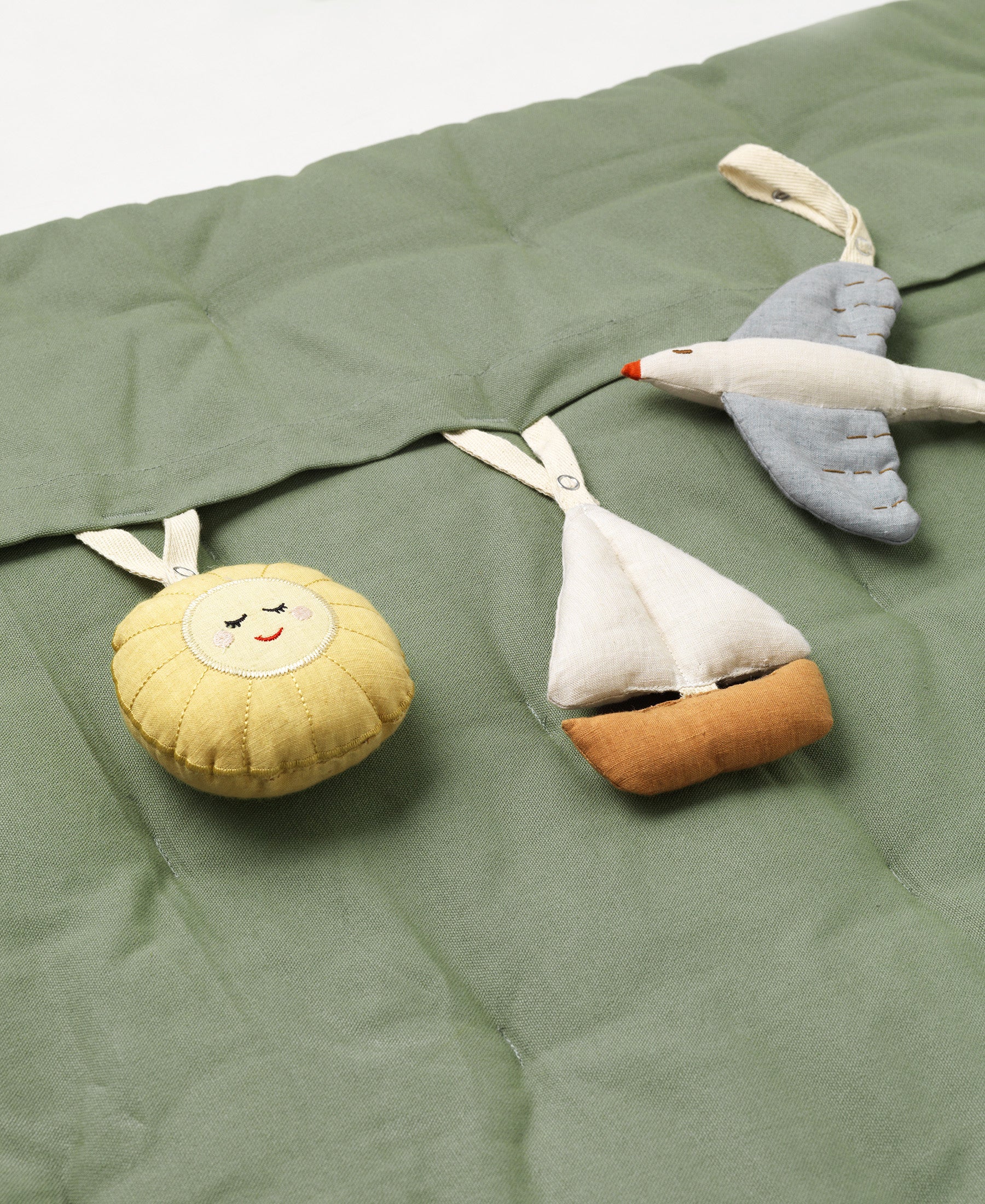 AlixFurniture Tapis d'éveil  Meri, Sailboats