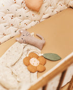 AlixFurniture Hochet avec anneau de dentition Fay, Flower