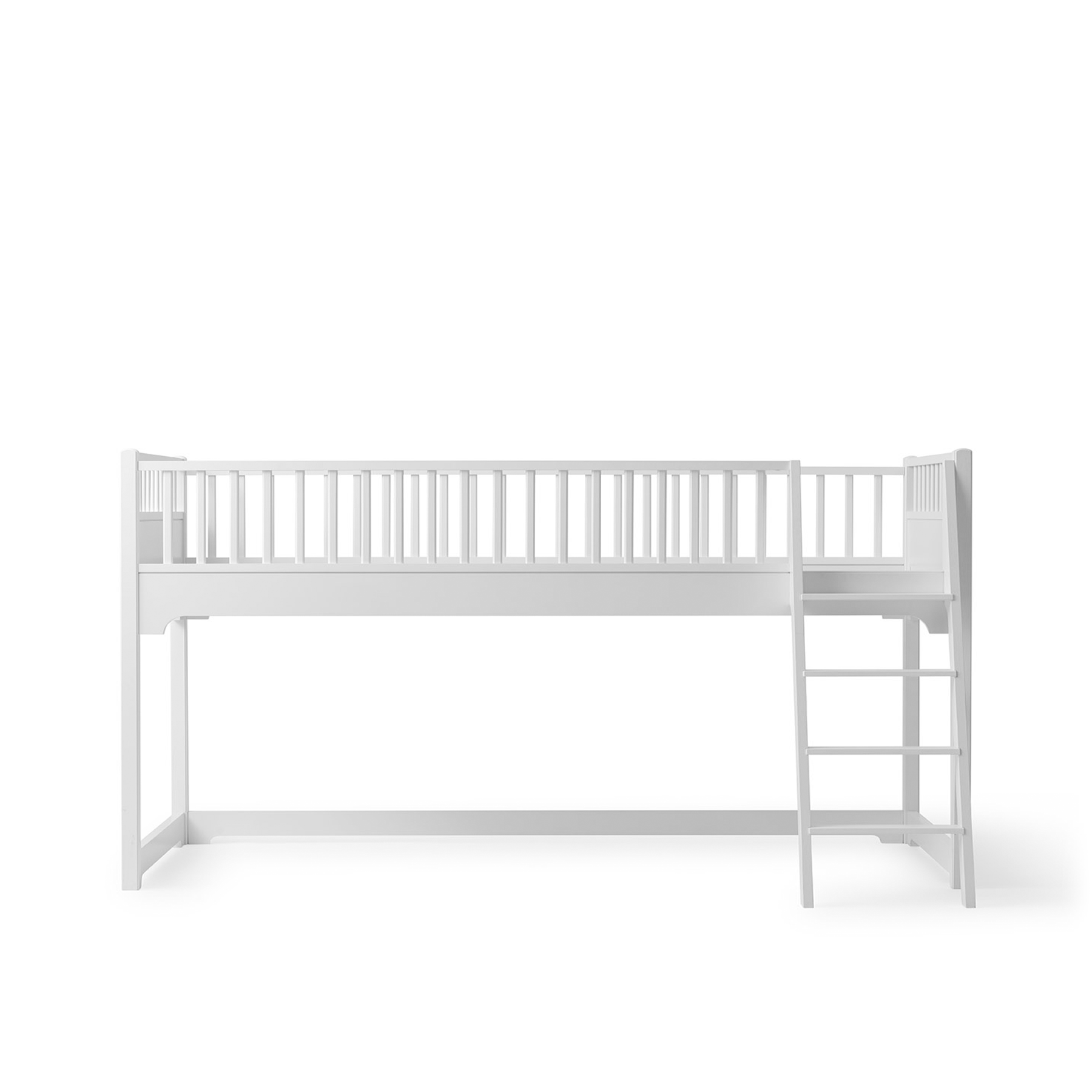 AlixFurniture Lit mezzanine mi-haut Seaside Classic