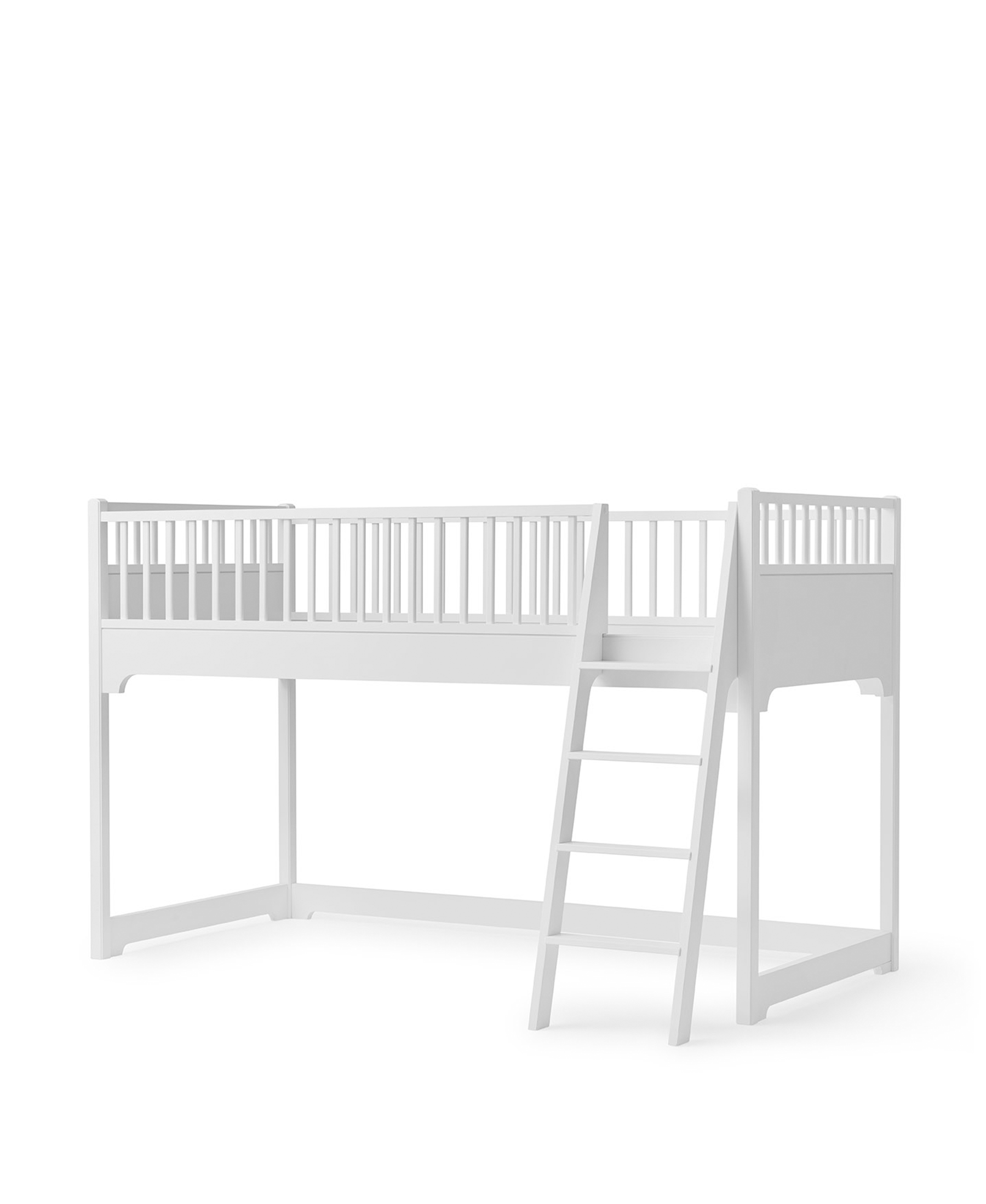 AlixFurniture Lit mezzanine mi-haut Seaside Classic