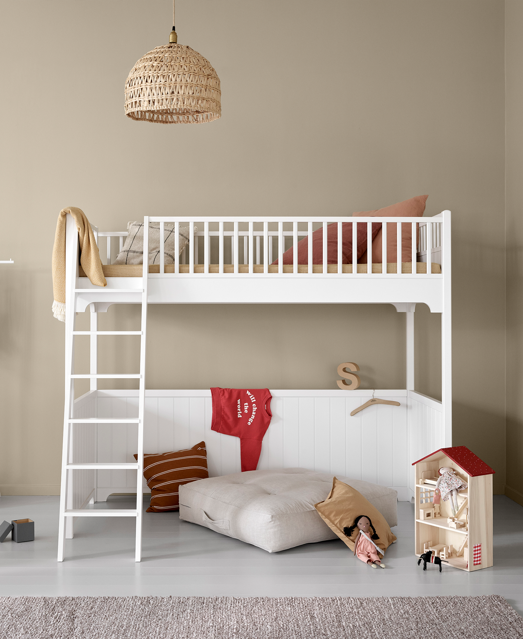 AlixFurniture Lit mezzanine Seaside Classic