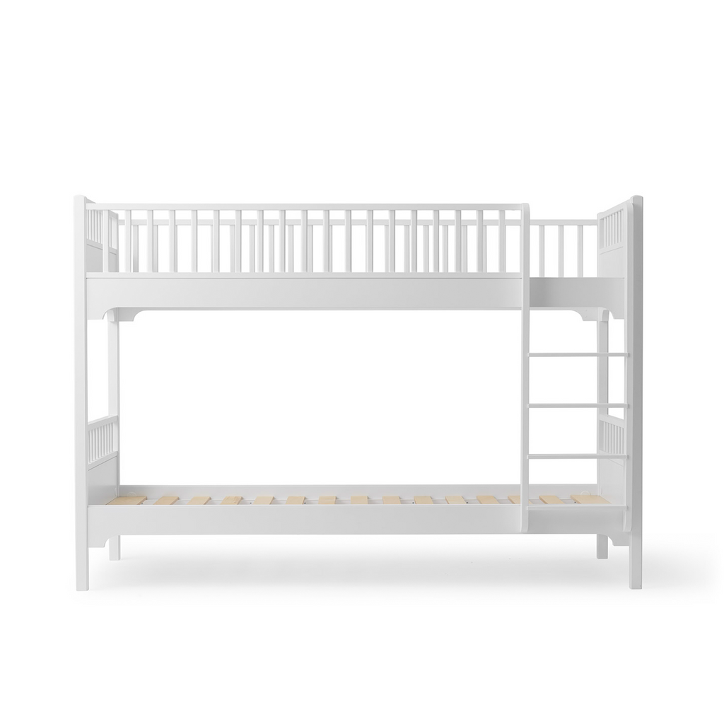 AlixFurniture Lit superposé avec échelle verticale