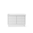 AlixFurniture Commode à langer 6 tiroirs Seaside