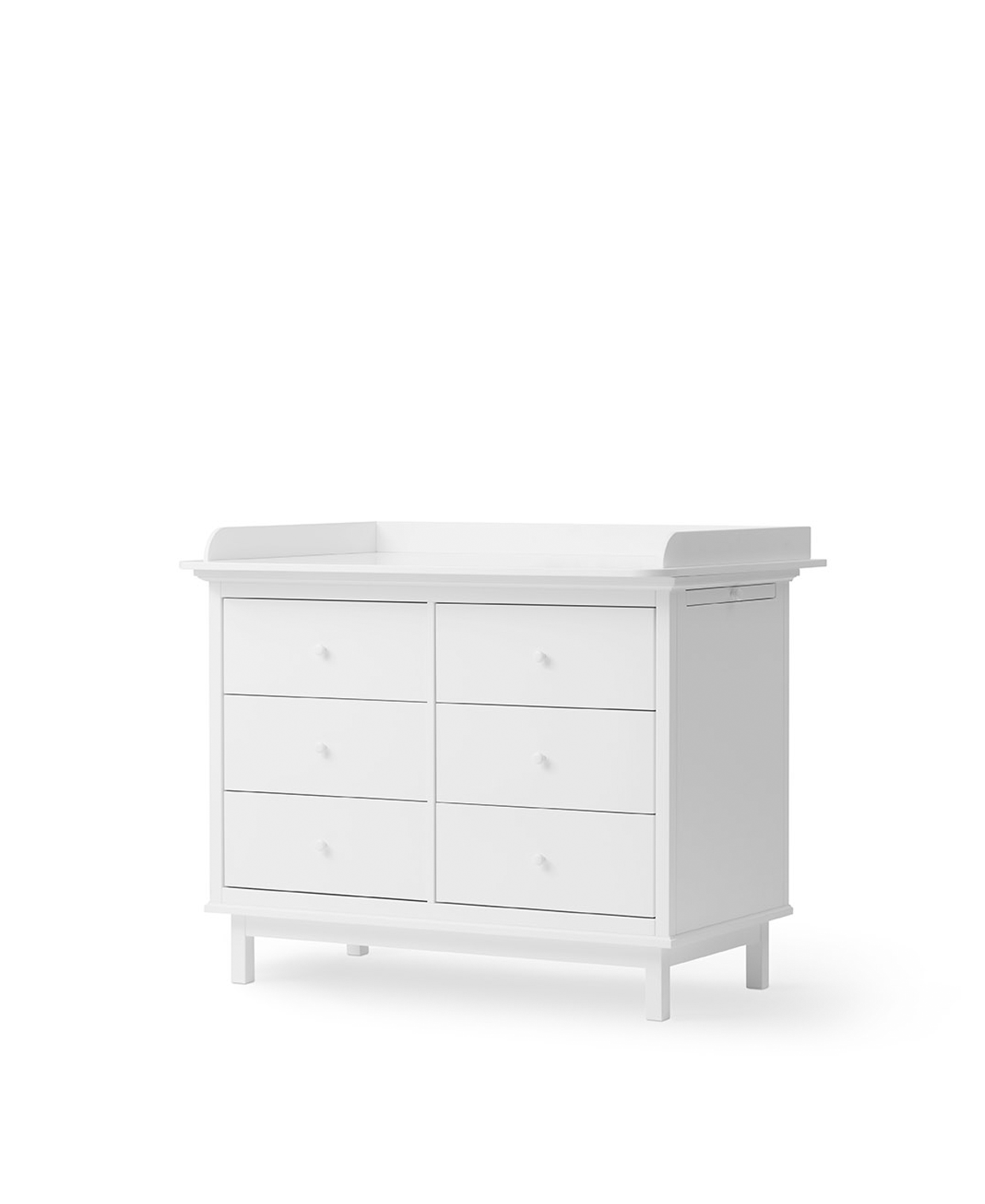 AlixFurniture Commode à langer 6 tiroirs Seaside