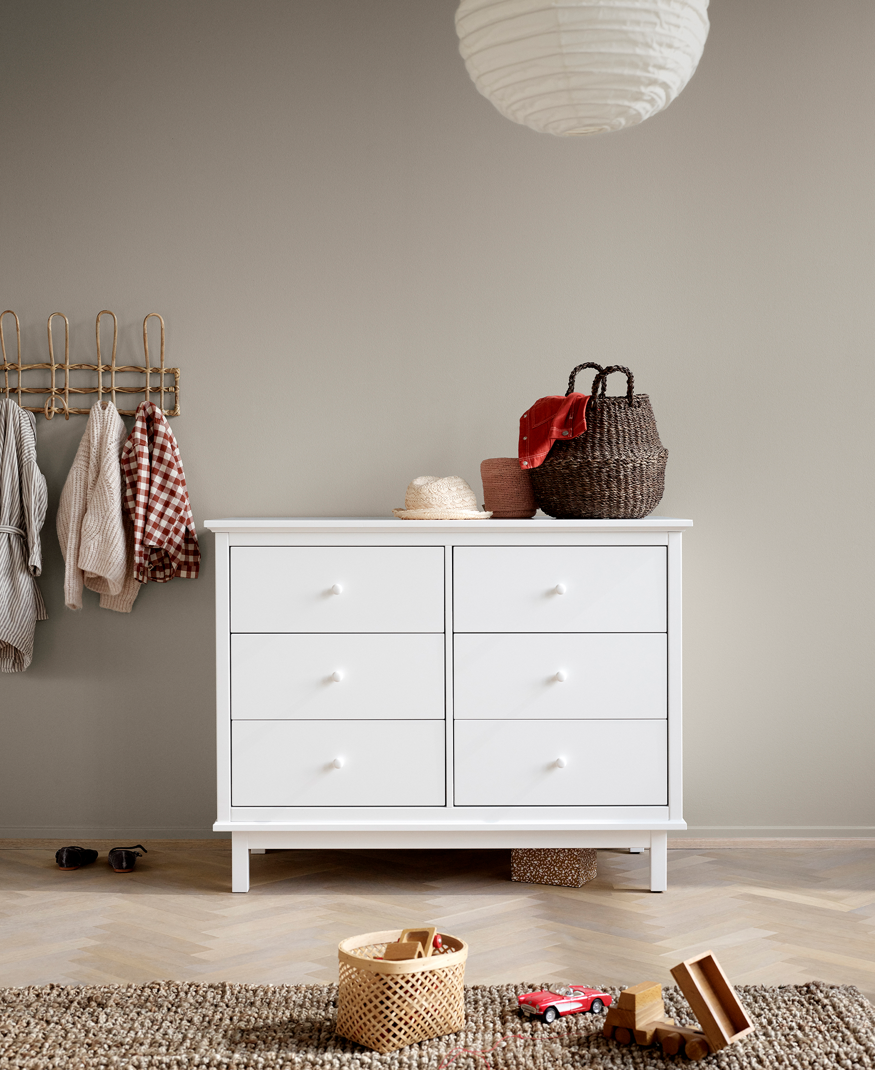 AlixFurniture Commode 6 tiroirs Seaside