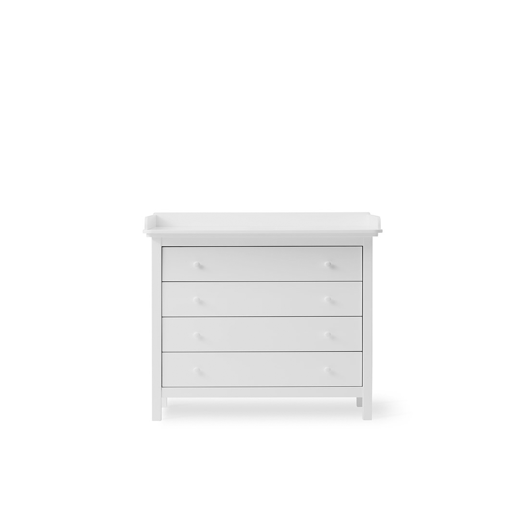 AlixFurniture Commode à langer 4 tiroirs Seaside