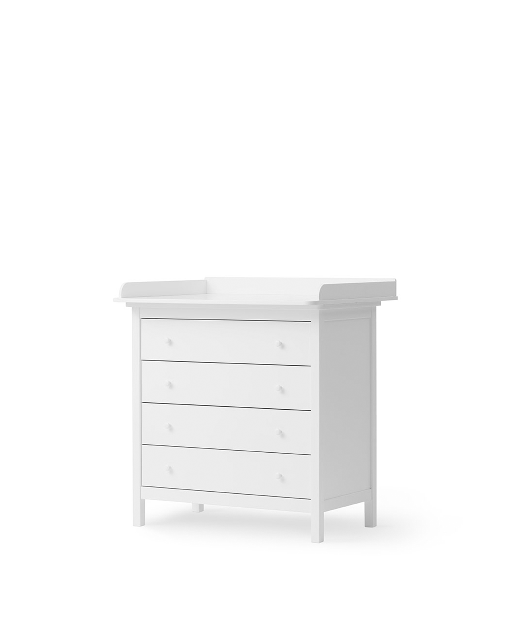 AlixFurniture Commode à langer 4 tiroirs Seaside