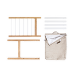 AlixFurniture 2 supports coulissants et sac à linge pour commode 6 tiroirs Seaside