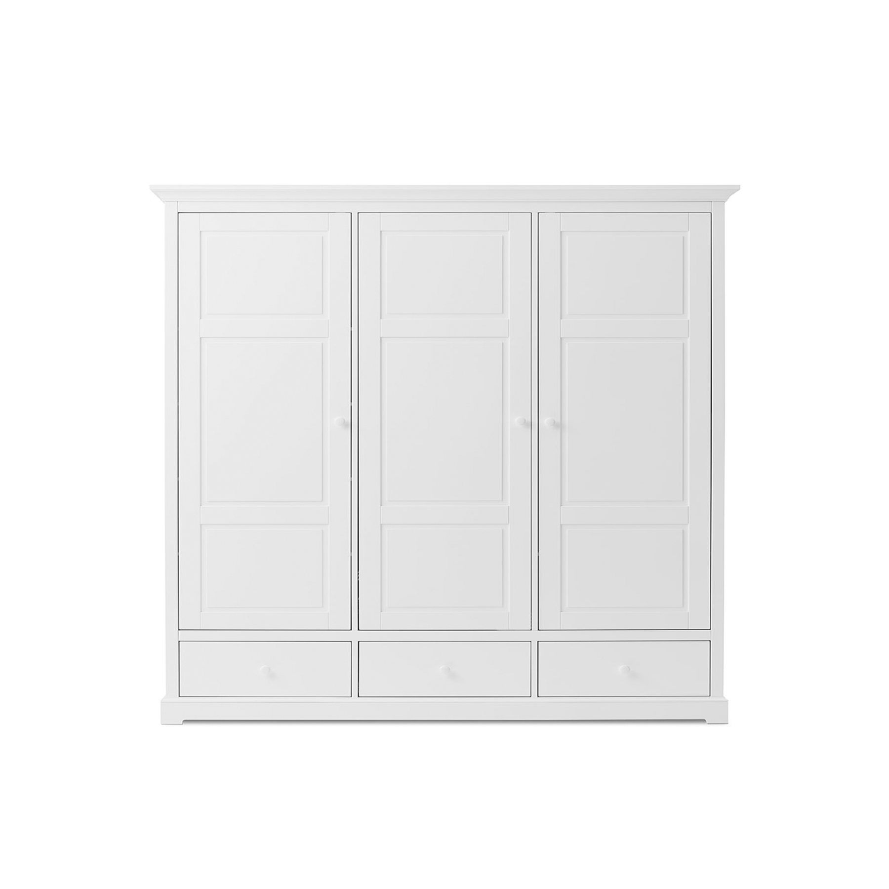 AlixFurniture Armoire 3 portes Seaside