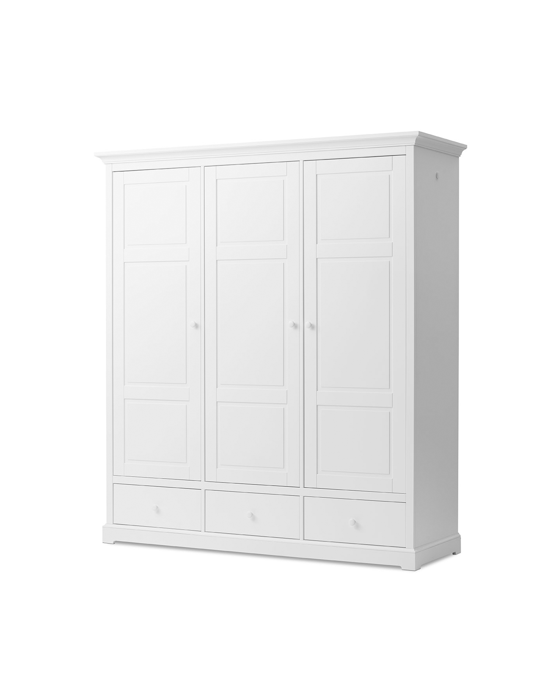 AlixFurniture Armoire 3 portes Seaside