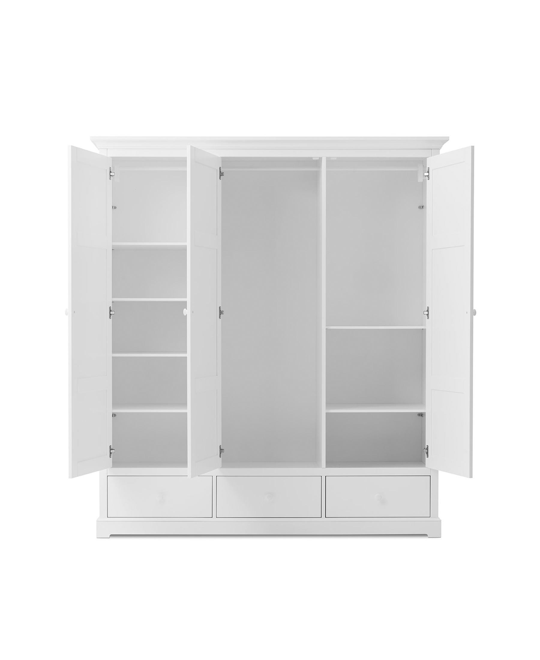 AlixFurniture Armoire 3 portes Seaside