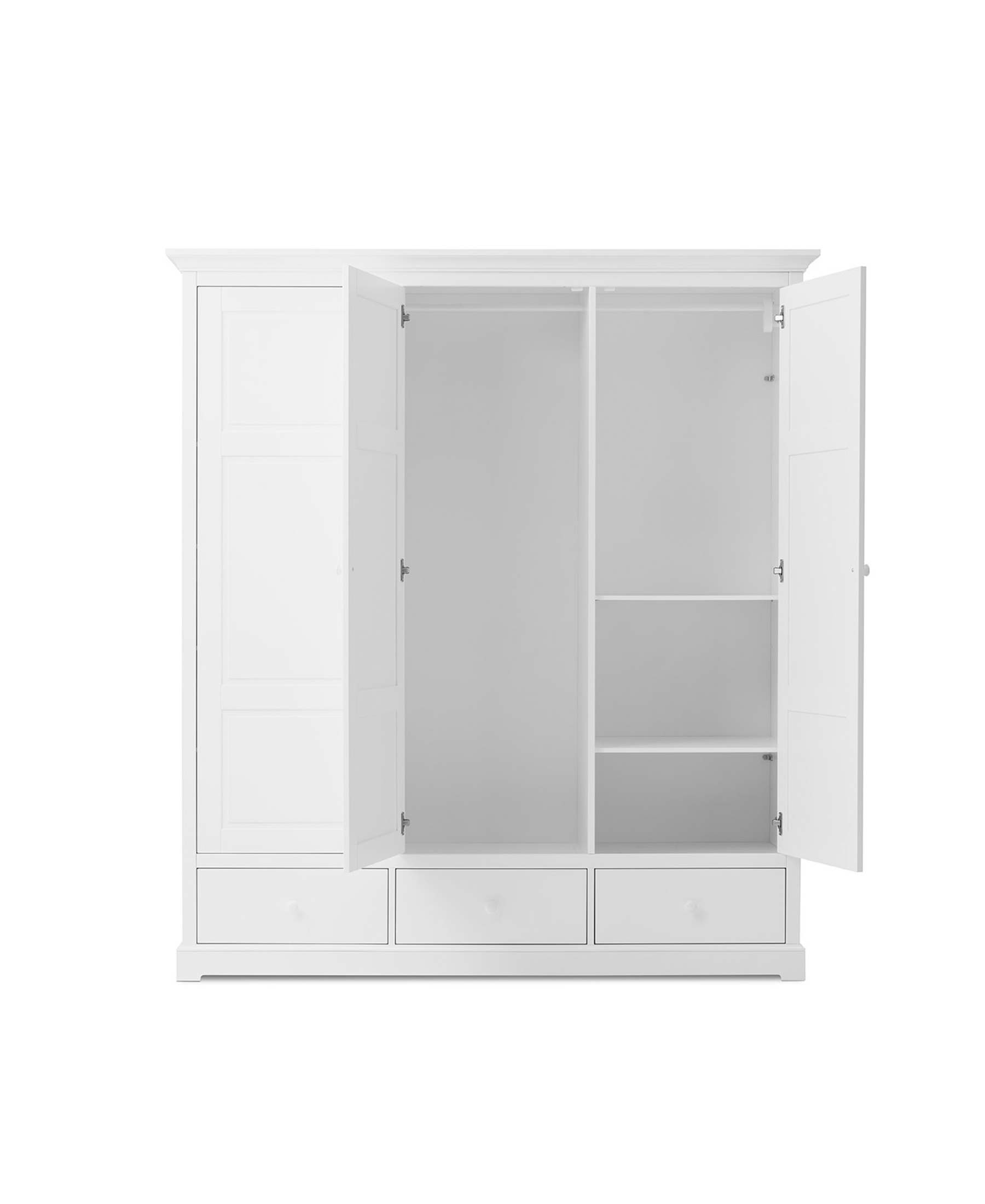 AlixFurniture Armoire 3 portes Seaside