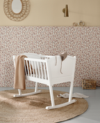 AlixFurniture Berceau Scandinave pour Nouveau-Né, Design Danois et Sécurisé, Idéal Cadeau de Naissance