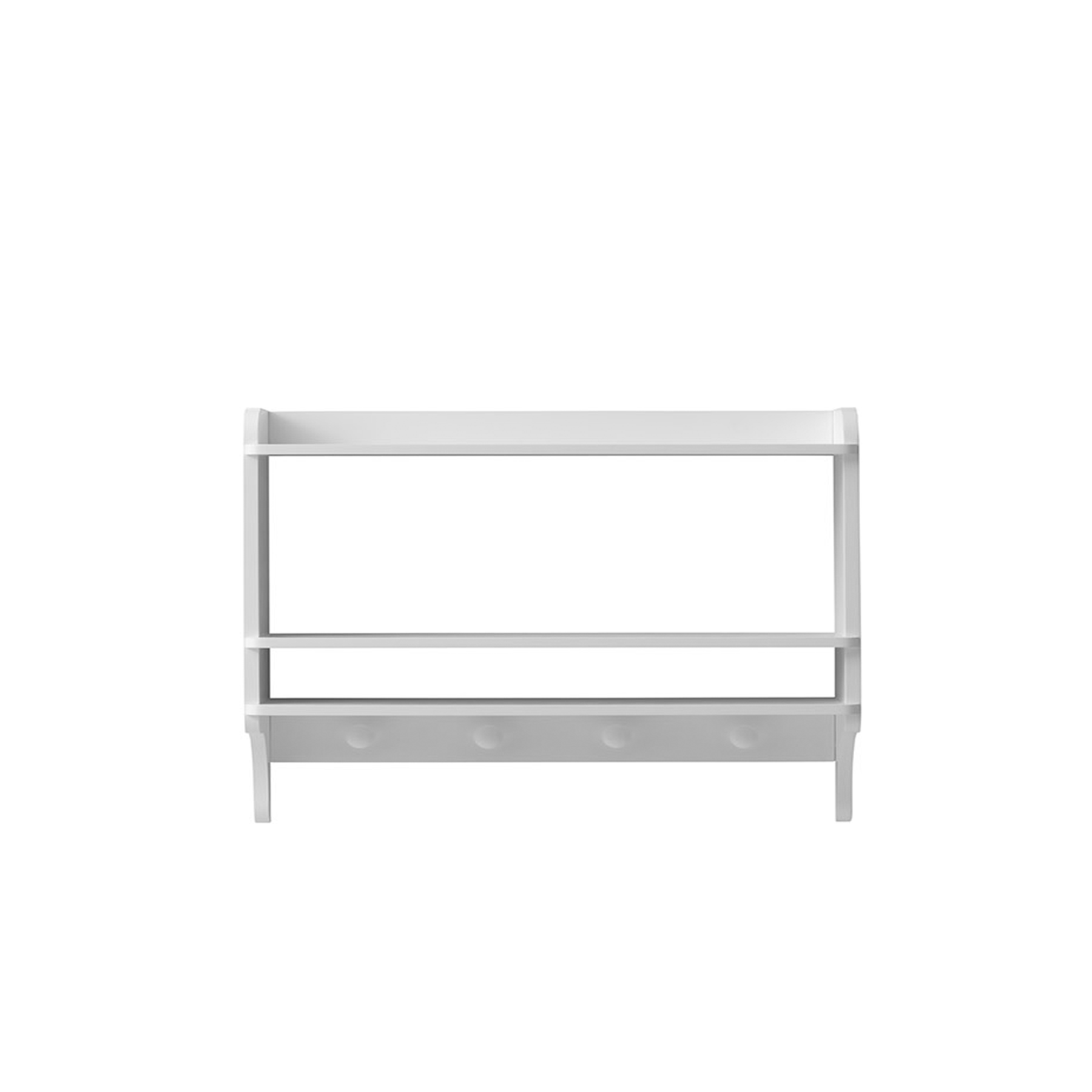 AlixFurniture Etagère avec 4 boutons Seaside
