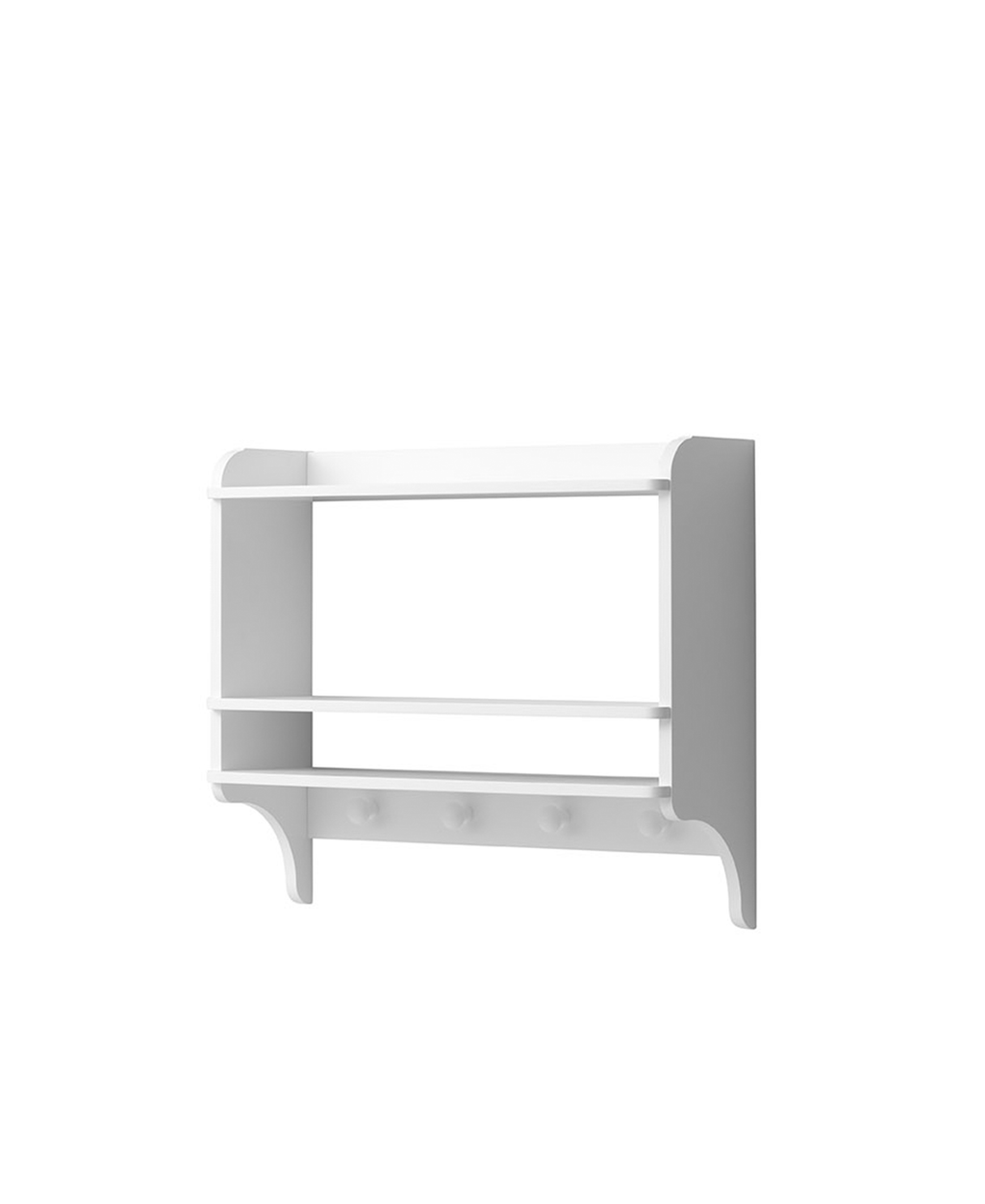 AlixFurniture Etagère avec 4 boutons Seaside