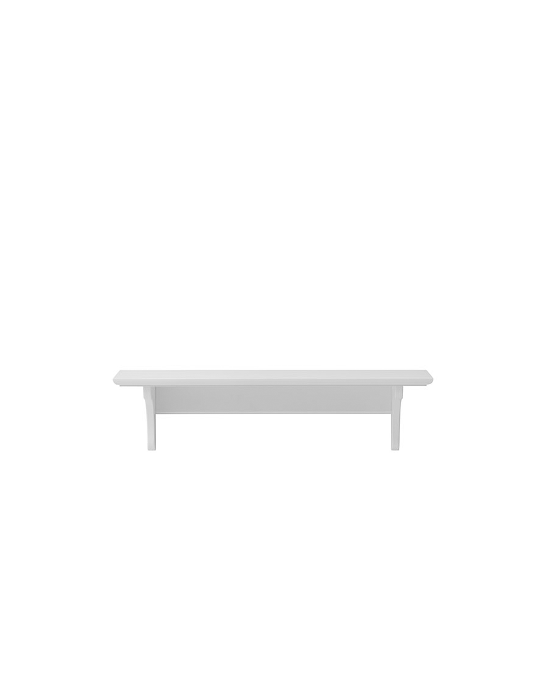 AlixFurniture Etagère murale Seaside, 3 crochets inclus