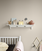 AlixFurniture Etagère murale Seaside, 3 crochets inclus